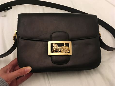 vintage celine bag ebay|celine vintage bag price.